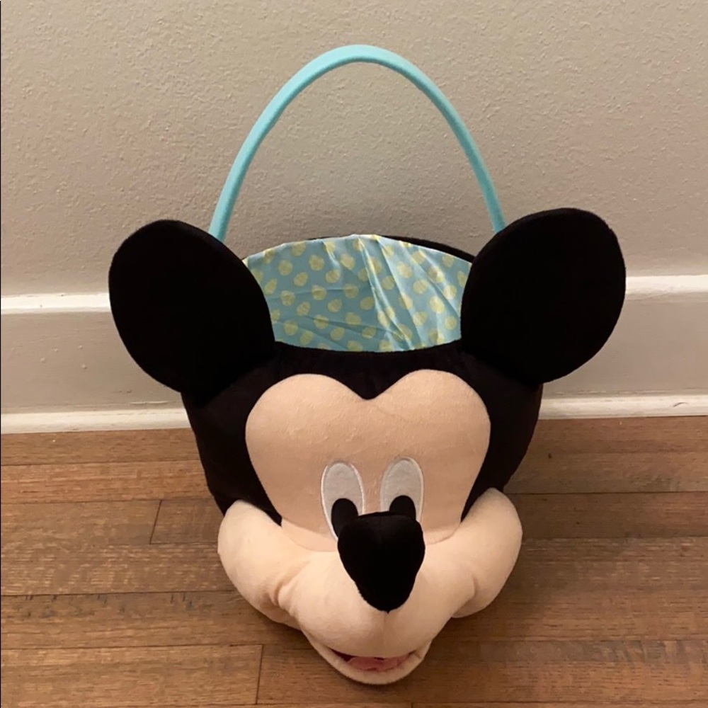 Mickey Mouse Easter Basket